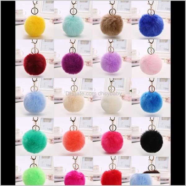 jewelry drop delivery 2021 cute plush rings faux fur ball metal keyrings soft pom poms 8cm eychain for car bag keychains key chain accessori, Slivery;golden
jewelry drop delivery 2021 cute plush rings faux fur ball metal keyrings soft pom poms 8cm eychain for car bag keychains key chain accessori, Slivery;golden