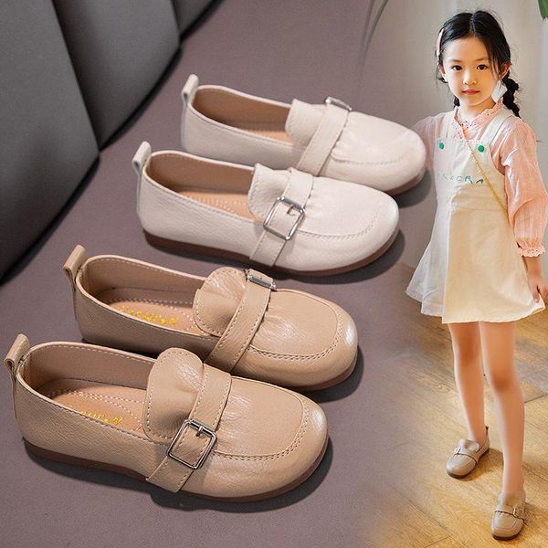 flat shoes kids casual leather soft soled children' girls princess for spring autumn chaussure fille pink beige, Black;grey
flat shoes kids casual leather soft soled children' girls princess for spring autumn chaussure fille pink beige, Black;grey