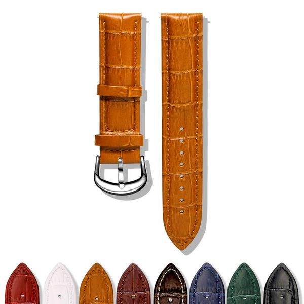watch bands leather light brown alligator embossed replacement strap men or women size 16mm 18mm 20mm 22mm quick release, Black;brown
watch bands leather light brown alligator embossed replacement strap men or women size 16mm 18mm 20mm 22mm quick release, Black;brown