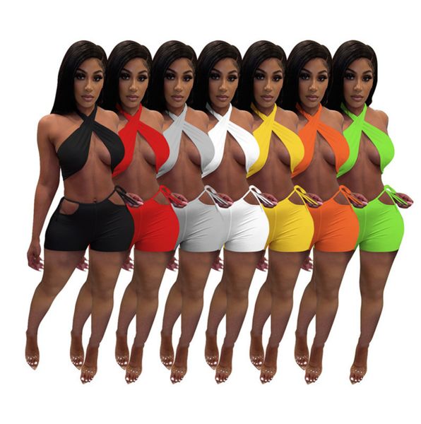 clothes fashion women two piece set summer casual suits solid colour slim sleeveless shorts tracksuit, Gray
clothes fashion women two piece set summer casual suits solid colour slim sleeveless shorts tracksuit, Gray