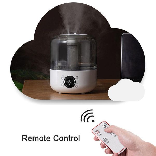 humidifiers smart air humidifier 3000ml with remote control timer double mist for home office essential oil aroma diffuser adjustable fogger
humidifiers smart air humidifier 3000ml with remote control timer double mist for home office essential oil aroma diffuser adjustable fogger
