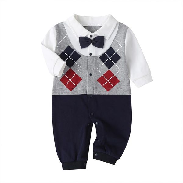 color autumn baby boy romper with bow-knot tie infant long sleeve button-up jumpsuit gentleman boys clothes jumpsuits, Blue
color autumn baby boy romper with bow-knot tie infant long sleeve button-up jumpsuit gentleman boys clothes jumpsuits, Blue