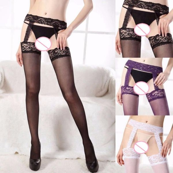 socks & hosiery lace suspenders women tights transparent seamless pantyhose nightclub wear thigh high stockings, Black;white
socks & hosiery lace suspenders women tights transparent seamless pantyhose nightclub wear thigh high stockings, Black;white