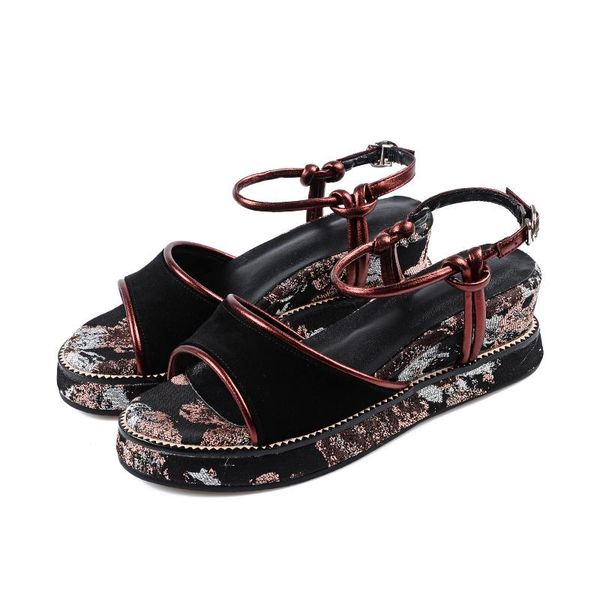 zapatos de plataforma mujer moda sandals women buty damskie platform summer shoes woman, Black
zapatos de plataforma mujer moda sandals women buty damskie platform summer shoes woman, Black