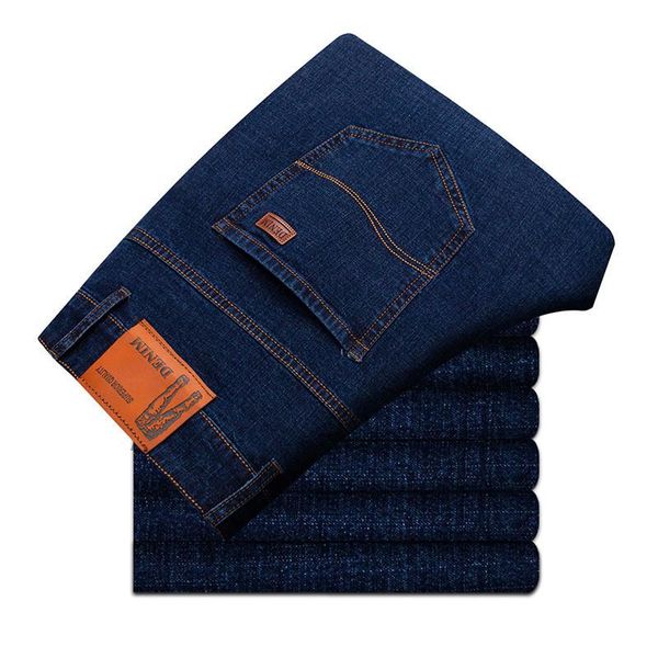 men's jeans cotton spring and autumn trousers brand classic overalls straight leg pants dark blue large size 29-38 40
men's jeans cotton spring and autumn trousers brand classic overalls straight leg pants dark blue large size 29-38 40