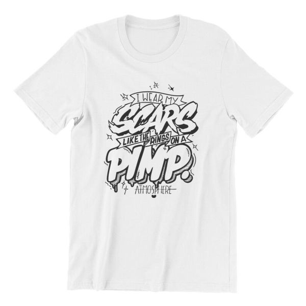 men's t-shirts wear my scars shortsleeve roundcollar harajuku style tees 145896, White;black
men's t-shirts wear my scars shortsleeve roundcollar harajuku style tees 145896, White;black