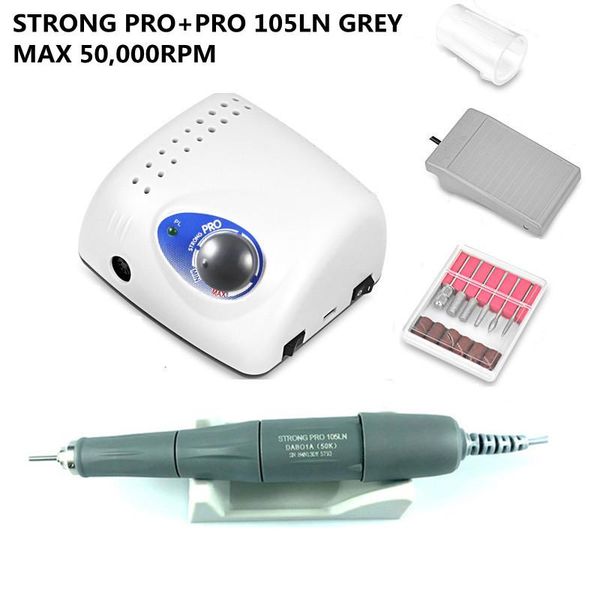 nail drill & accessories strong 210 pro 105ln 65w 50000rpm achine cutters for electric milling manicure machine polish file
nail drill & accessories strong 210 pro 105ln 65w 50000rpm achine cutters for electric milling manicure machine polish file