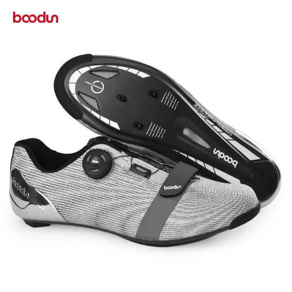cycling footwear boodun carbon fiber professional road shoes ultralight breathable non-slip bicycle self-locking cleat, Black
cycling footwear boodun carbon fiber professional road shoes ultralight breathable non-slip bicycle self-locking cleat, Black