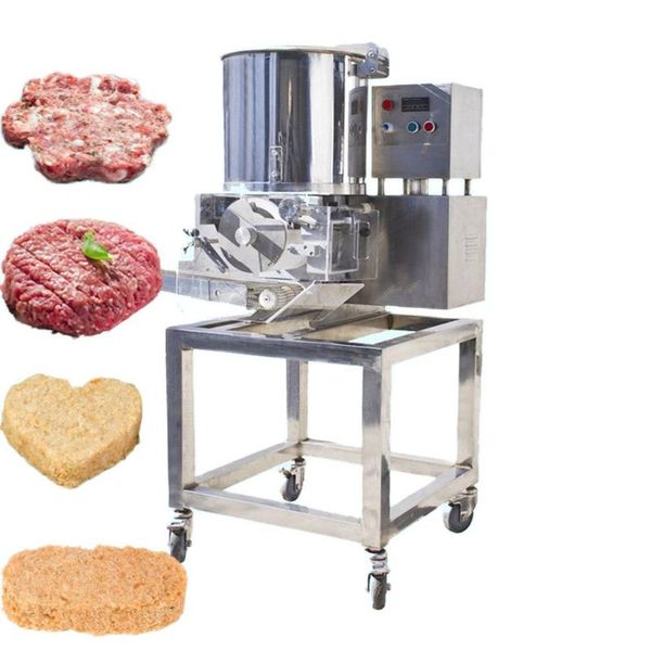 ice cream making machine automatic hamburger patty forming meat pie cutlet cutter chicken nugget maker production line
ice cream making machine automatic hamburger patty forming meat pie cutlet cutter chicken nugget maker production line