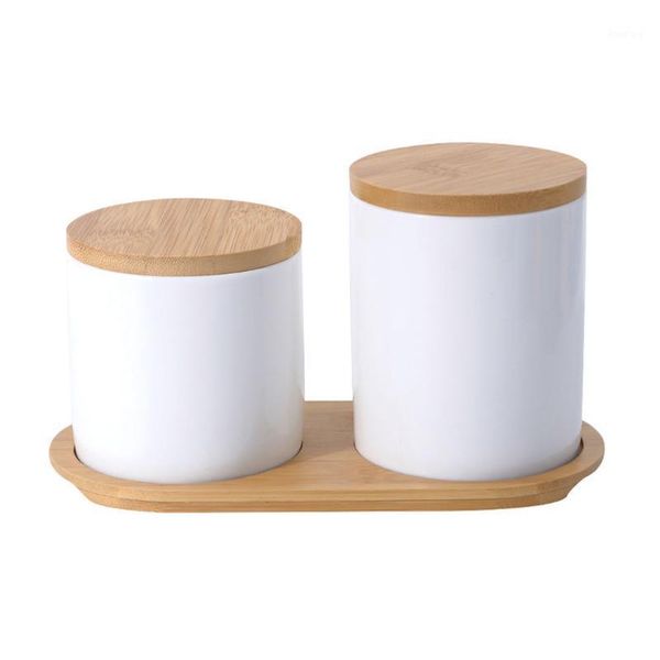 storage bottles & jars 1 set kitchen food jar tea canister ceramic can for grain beans
storage bottles & jars 1 set kitchen food jar tea canister ceramic can for grain beans