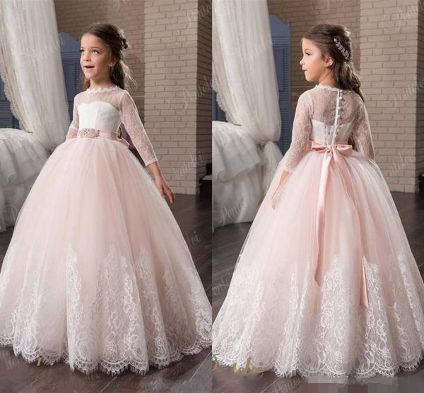girl's dresses stunning light pink princess first communion dress puffy tulle flower girl for wedding party custom made, Red;yellow
girl's dresses stunning light pink princess first communion dress puffy tulle flower girl for wedding party custom made, Red;yellow