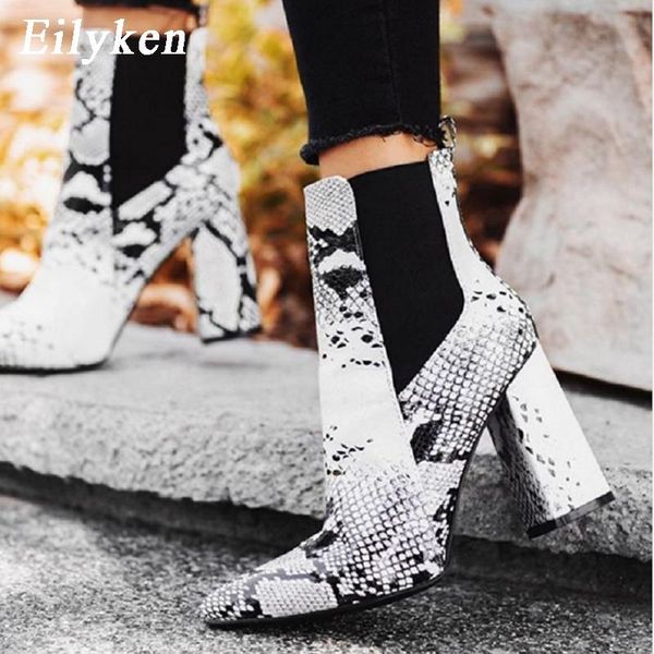 print snake pu women ankle boots zip pointed toe footwear thick high heels female boot shoes 2021 snakeskin bootie, Black
print snake pu women ankle boots zip pointed toe footwear thick high heels female boot shoes 2021 snakeskin bootie, Black