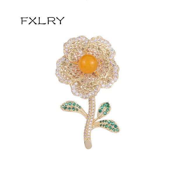 pins, brooches fxlry fashion luxury color cubic zircon pearl flower for women suit coat party jewelry, Gray
pins, brooches fxlry fashion luxury color cubic zircon pearl flower for women suit coat party jewelry, Gray