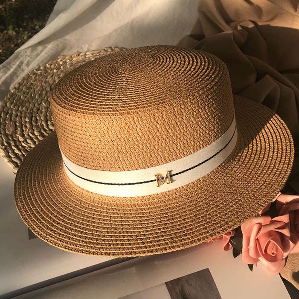 romantic straw hat women's flat letter white british sunscreen seaside holiday sunshade fashion, Blue;gray
romantic straw hat women's flat letter white british sunscreen seaside holiday sunshade fashion, Blue;gray