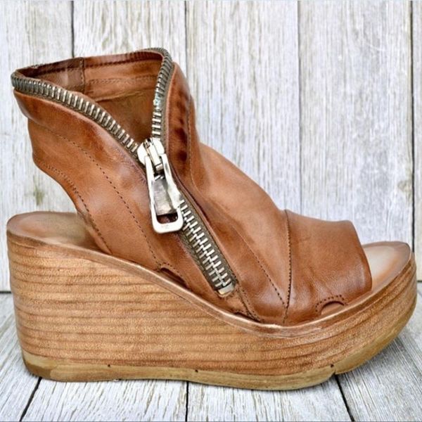 sandals 2021 summer women zipper roman shoes hollow fish mouth open toe slope heel comfortable 7kg244, Black
sandals 2021 summer women zipper roman shoes hollow fish mouth open toe slope heel comfortable 7kg244, Black