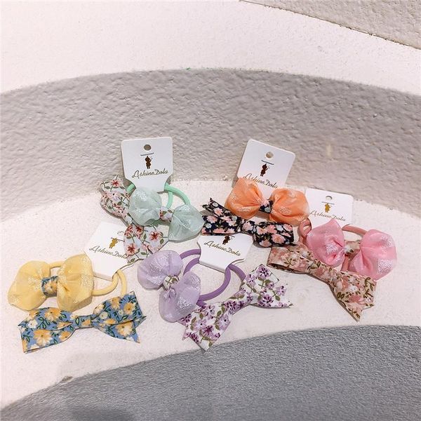 hair accessories 2 pcs korean sweet girl princess flower fabric bow rope fashion children's cute yarn rubber band, Slivery;white
hair accessories 2 pcs korean sweet girl princess flower fabric bow rope fashion children's cute yarn rubber band, Slivery;white
