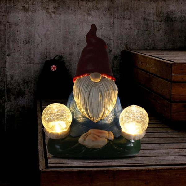 fairy garden gnome statue solar light outdoor decorations led glowing sculpture yard lawn decor resin craft
fairy garden gnome statue solar light outdoor decorations led glowing sculpture yard lawn decor resin craft