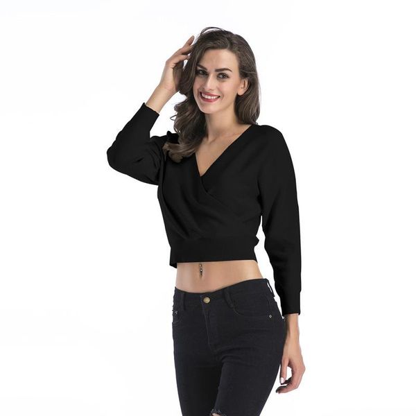 women's sweaters knitted sweater spring autumn fashion batwing sleeve short casual crop knitting ladies v-neck bare midriff, White;black
women's sweaters knitted sweater spring autumn fashion batwing sleeve short casual crop knitting ladies v-neck bare midriff, White;black