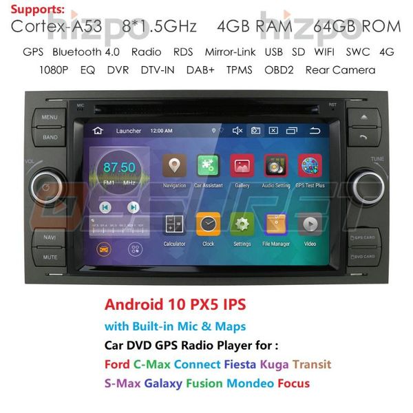player ips dsp octa core android 10 q car dvd for kuga fusion transit fiesta focus with dab+ tmps obd swc
player ips dsp octa core android 10 q car dvd for kuga fusion transit fiesta focus with dab+ tmps obd swc