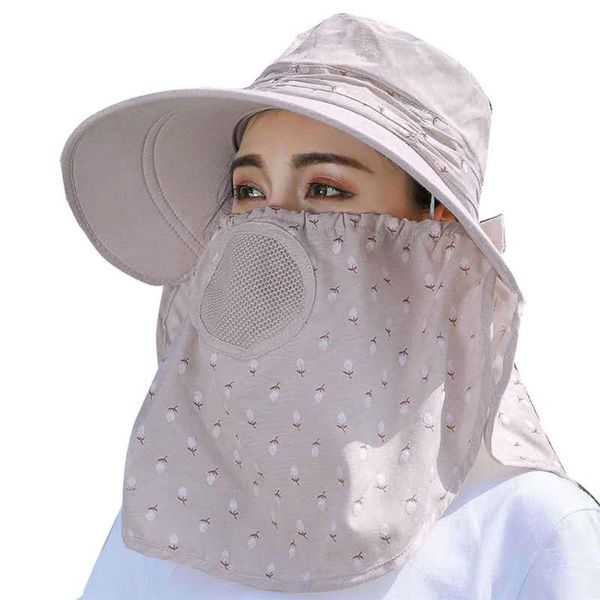 wide brim hats women summer sun hat uv protection visor removable outdoor neck face flap u4le, Blue;gray
wide brim hats women summer sun hat uv protection visor removable outdoor neck face flap u4le, Blue;gray