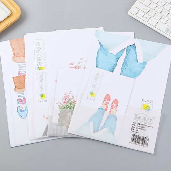 gift wrap 6 letter paper +3 envelopes set cute a4 confession stationery wedding invitation love writing letterhead school supplies
gift wrap 6 letter paper +3 envelopes set cute a4 confession stationery wedding invitation love writing letterhead school supplies