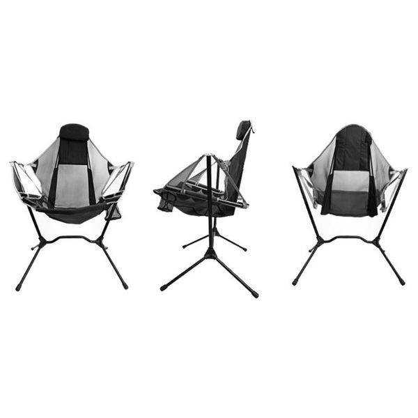 fishing accessories outdoor recliner lazy chair foldable rocking barbecue camping aluminum alloy with pillow moon 
fishing accessories outdoor recliner lazy chair foldable rocking barbecue camping aluminum alloy with pillow moon