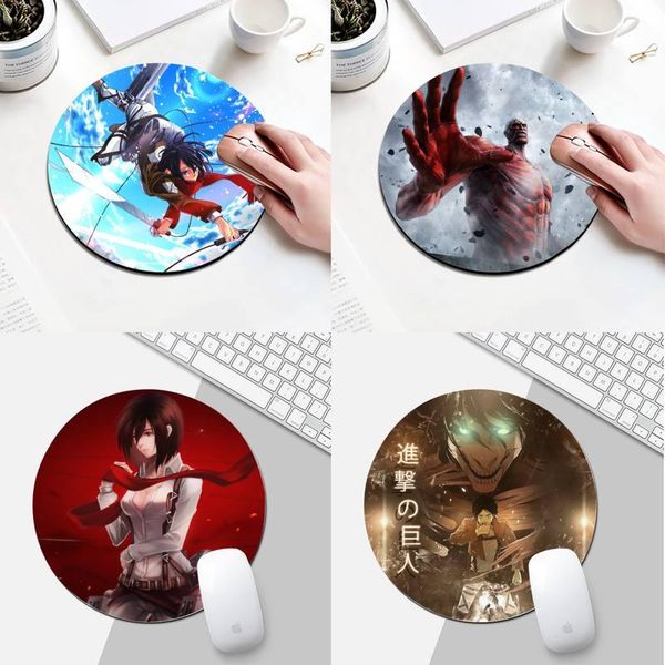 mouse pads & wrist rests maiya attack on titan office mice gamer soft pad round desk gaming mat for pc laptop
mouse pads & wrist rests maiya attack on titan office mice gamer soft pad round desk gaming mat for pc laptop