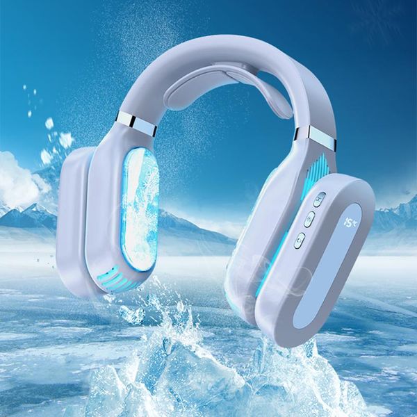 electric fans airmsen hanging neck fan mobile air conditioner no leaf neckband portable heating cooling instrument cooler led summer
electric fans airmsen hanging neck fan mobile air conditioner no leaf neckband portable heating cooling instrument cooler led summer