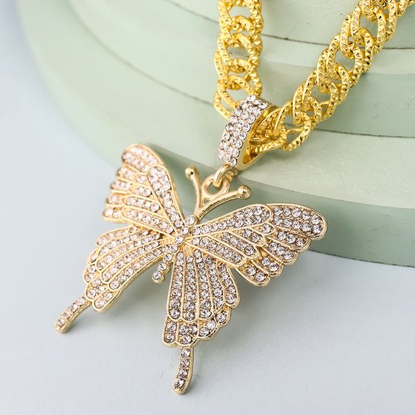 gold rhinestone butterfly necklace set cuban link chain choker necklace gifts for women butterfly chains bling hip hop pendant, Slivery;golden
gold rhinestone butterfly necklace set cuban link chain choker necklace gifts for women butterfly chains bling hip hop pendant, Slivery;golden