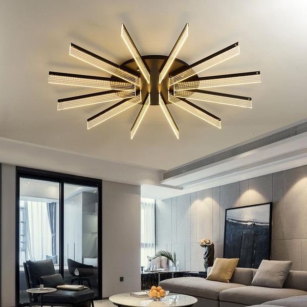 ceiling lights led chandelier for dining living room bedroom home decoration hanging gold or black modern creative fixtures
ceiling lights led chandelier for dining living room bedroom home decoration hanging gold or black modern creative fixtures
