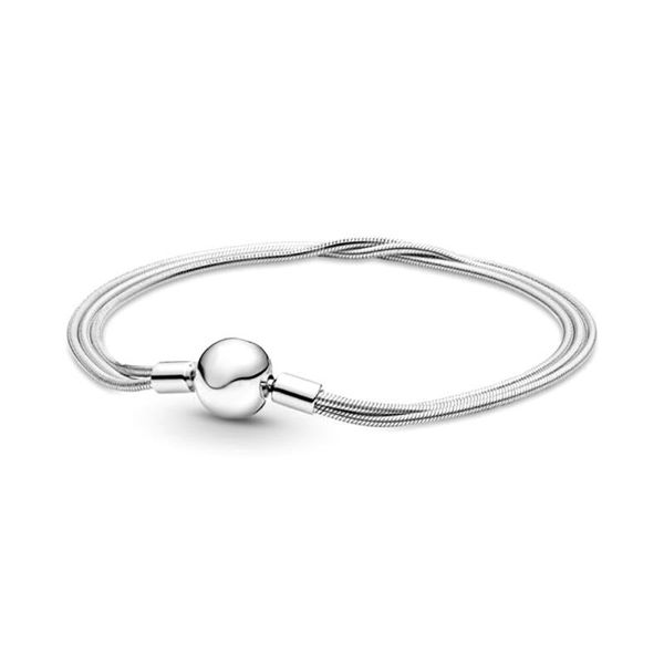 charm bracelets authentic silver color fashion snake chain basic bracelet fit original charms fine beads women girl diy jewelry gift wholesa, Golden;silver
charm bracelets authentic silver color fashion snake chain basic bracelet fit original charms fine beads women girl diy jewelry gift wholesa, Golden;silver
