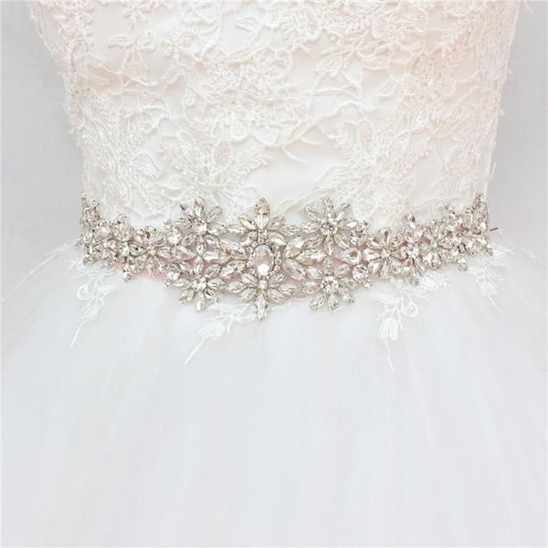 wedding sashes dress belts ladies bridal rhinestone bridesmaid accessories, White
wedding sashes dress belts ladies bridal rhinestone bridesmaid accessories, White