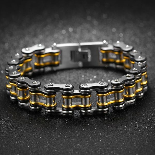 charm bracelets black color trendy magnetic bracelet punk double layers jewelry-accessories stainless steel bangle magnet buckle, Golden;silver 
charm bracelets black color trendy magnetic bracelet punk double layers jewelry-accessories stainless steel bangle magnet buckle, Golden;silver