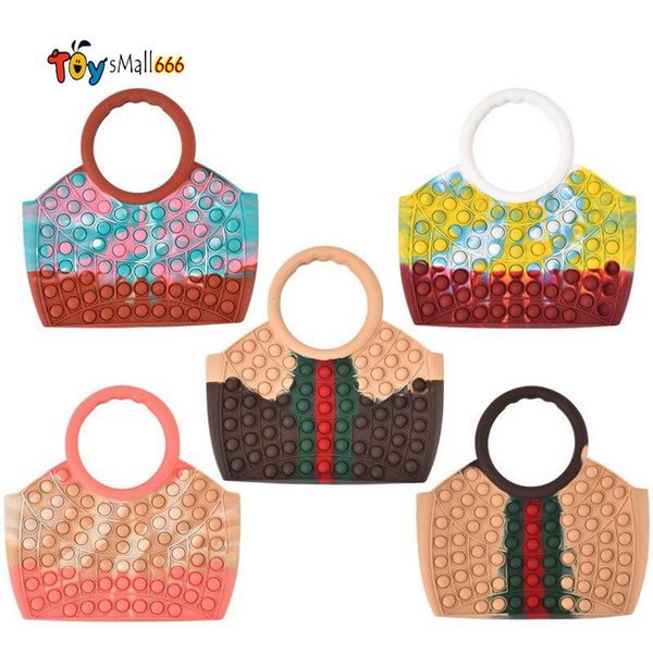 fidget toys rainbow bubble portable coin purse shopping bag sensory stress reliever it squeeze for kids school gift family game wholesale fi
fidget toys rainbow bubble portable coin purse shopping bag sensory stress reliever it squeeze for kids school gift family game wholesale fi