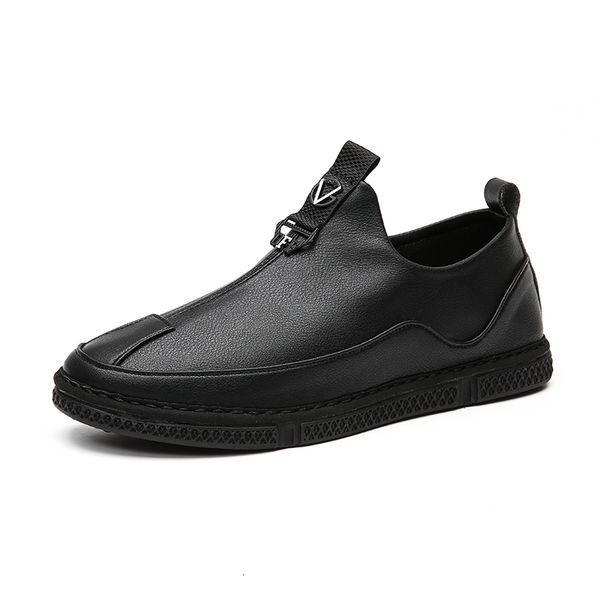 dress shoes men's artificial leather shoes, casual italian-branded moccasins, slip-on breathing shoes for boat, size 39-44 with peas% o, Black
dress shoes men's artificial leather shoes, casual italian-branded moccasins, slip-on breathing shoes for boat, size 39-44 with peas% o, Black