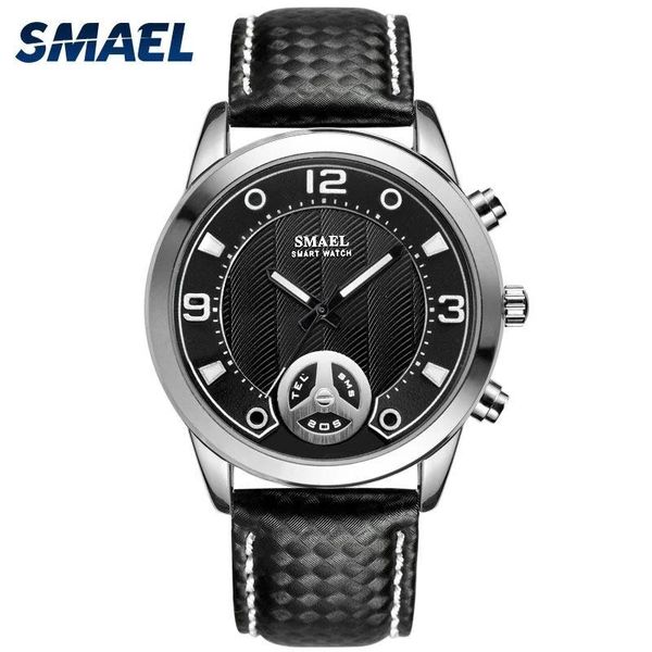 wristwatches smael quartz movement men's watch sporty fashion big dial led luminous hands waterproof and shatter-resistant, Slivery;brown
wristwatches smael quartz movement men's watch sporty fashion big dial led luminous hands waterproof and shatter-resistant, Slivery;brown