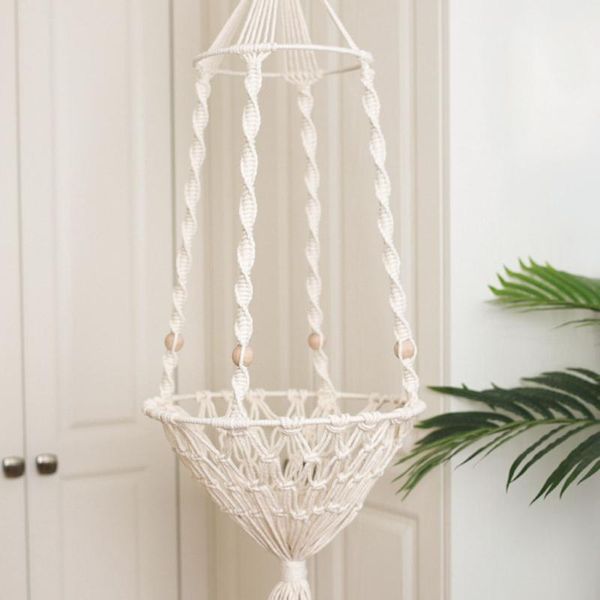 cat hammock hand-woven hanging basket cotton pet nest dog thread toy swing bohemian wall macrame net bag beds & furniture
cat hammock hand-woven hanging basket cotton pet nest dog thread toy swing bohemian wall macrame net bag beds & furniture