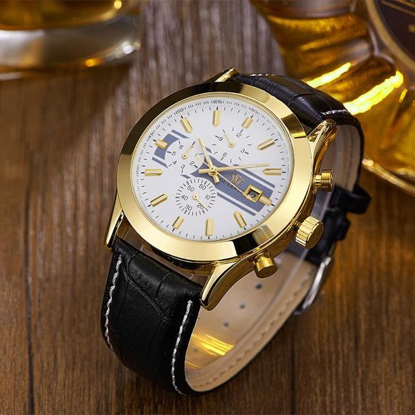 wristwatches ouyawei white gold watches men automatic self wind mechanical watch leather brands luxury man montre homme wristwatch, Slivery;brown
wristwatches ouyawei white gold watches men automatic self wind mechanical watch leather brands luxury man montre homme wristwatch, Slivery;brown