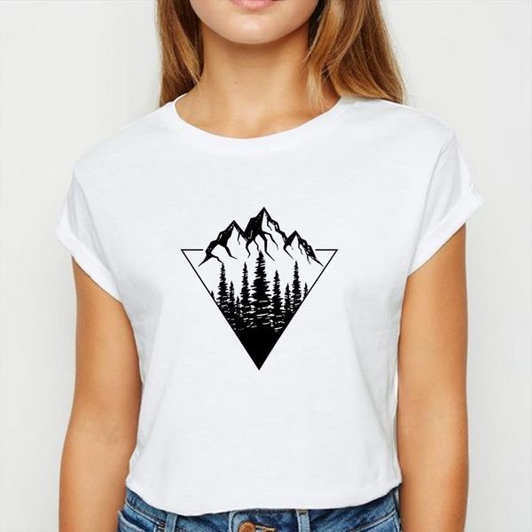 and women mountain harajuku mens t shirts spring summer womens funny retro printing design ropa mujer o collar, White;black
and women mountain harajuku mens t shirts spring summer womens funny retro printing design ropa mujer o collar, White;black