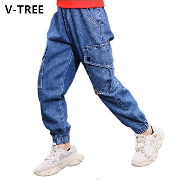 jeans v-tree kids skinny fashion classic pants children's denim clothing thin trousers casual 2021 brand spring and autumn, Blue
jeans v-tree kids skinny fashion classic pants children's denim clothing thin trousers casual 2021 brand spring and autumn, Blue