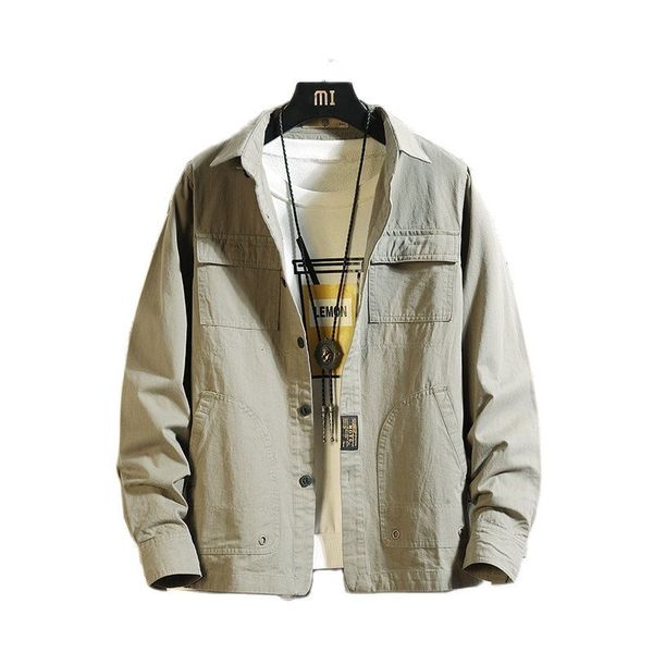 men's jackets camisa de manga longa com ferramentas masculina, jaqueta casual da moda tamanho grande para homens, algodão 4lel, Black;brown
men's jackets camisa de manga longa com ferramentas masculina, jaqueta casual da moda tamanho grande para homens, algodão 4lel, Black;brown