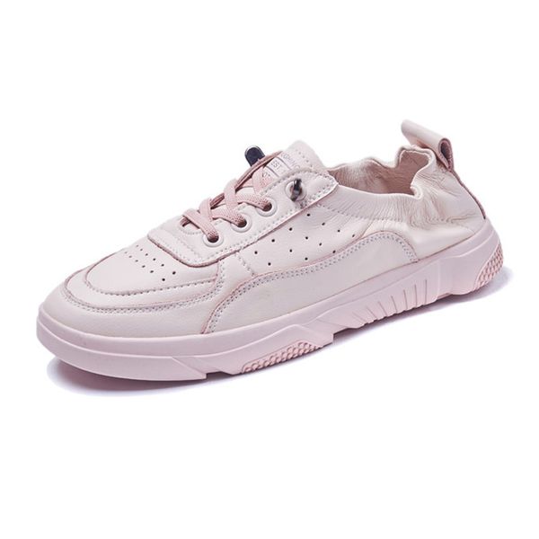 genuine leather shoes women sneakers soft women flats cow leather women shoes casual female shoes white pink a1534
genuine leather shoes women sneakers soft women flats cow leather women shoes casual female shoes white pink a1534