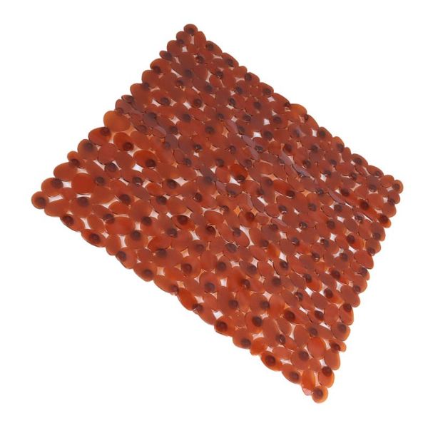 bath mats non-slip mat square cobblestone shower safety pvc anti-bacterial resistant antiskid (brown)
bath mats non-slip mat square cobblestone shower safety pvc anti-bacterial resistant antiskid (brown)