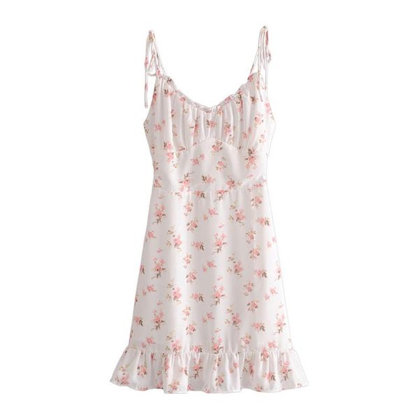 casual dresses 2021 summer women dress beige floral print spaghetti strap v-neck above knee female fashion clothes, Black;gray
casual dresses 2021 summer women dress beige floral print spaghetti strap v-neck above knee female fashion clothes, Black;gray