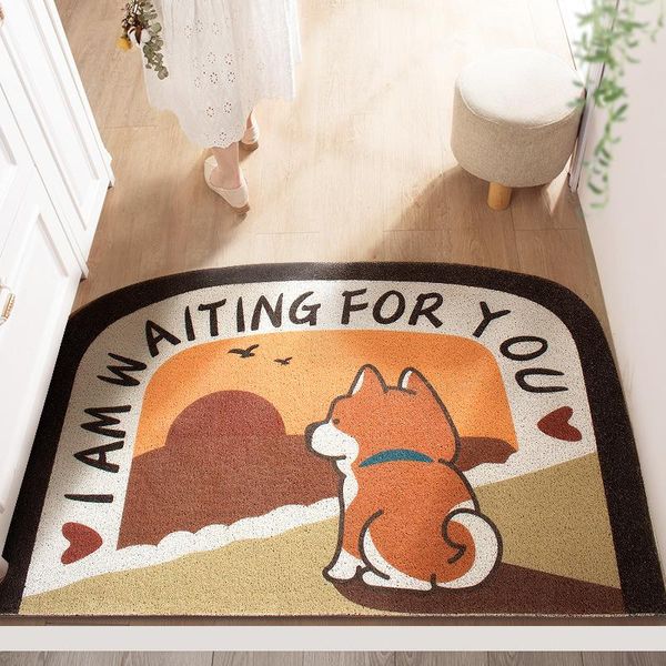 cartoon style carpet mat doormat of entrance door anti skid for household use wear-resisting easy to clean no peculiar smell carpets
cartoon style carpet mat doormat of entrance door anti skid for household use wear-resisting easy to clean no peculiar smell carpets