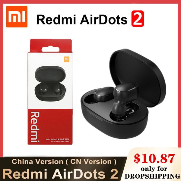 xiaomi redmi airdots 2 ture wireless tws bluetooth 5.0 earphone stereo bass mi eeadphones xiaomi earbuds airdots s headphones
xiaomi redmi airdots 2 ture wireless tws bluetooth 5.0 earphone stereo bass mi eeadphones xiaomi earbuds airdots s headphones