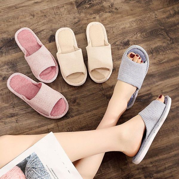 el slippers guest shoes flip flop linen female home loafer indoor couple beach non-slip wedding shoe, Black
el slippers guest shoes flip flop linen female home loafer indoor couple beach non-slip wedding shoe, Black