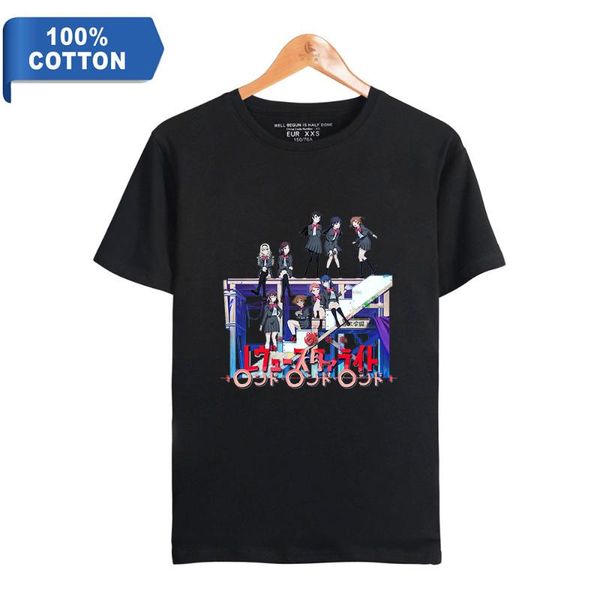 women's t-shirt revue starlight 2d print 100% cotton t shirt women/men clothes short sleeve, White
women's t-shirt revue starlight 2d print 100% cotton t shirt women/men clothes short sleeve, White