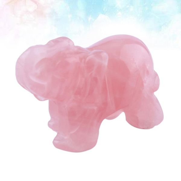 decorative objects & figurines 1pc cartoon elephant gem figurine delicate crafts jade engrave gift creative home decorations for desk
decorative objects & figurines 1pc cartoon elephant gem figurine delicate crafts jade engrave gift creative home decorations for desk