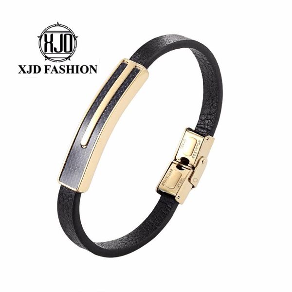 cuff 2021 brand style men jewelry stainless steel leather bracelet fashion bangles ,carbon fibres accessory high quality, White
cuff 2021 brand style men jewelry stainless steel leather bracelet fashion bangles ,carbon fibres accessory high quality, White